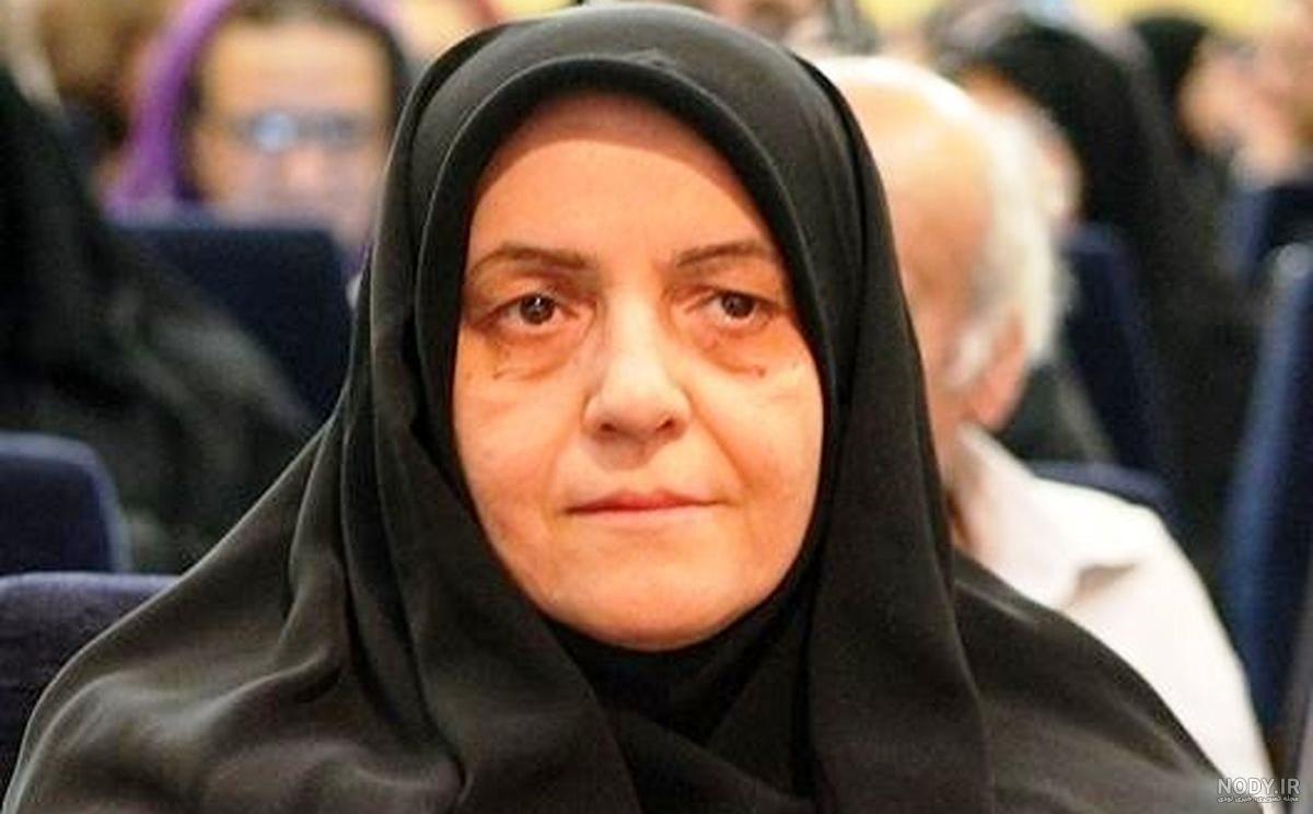 عکس جوانی همسر شهید عباس بابایی
