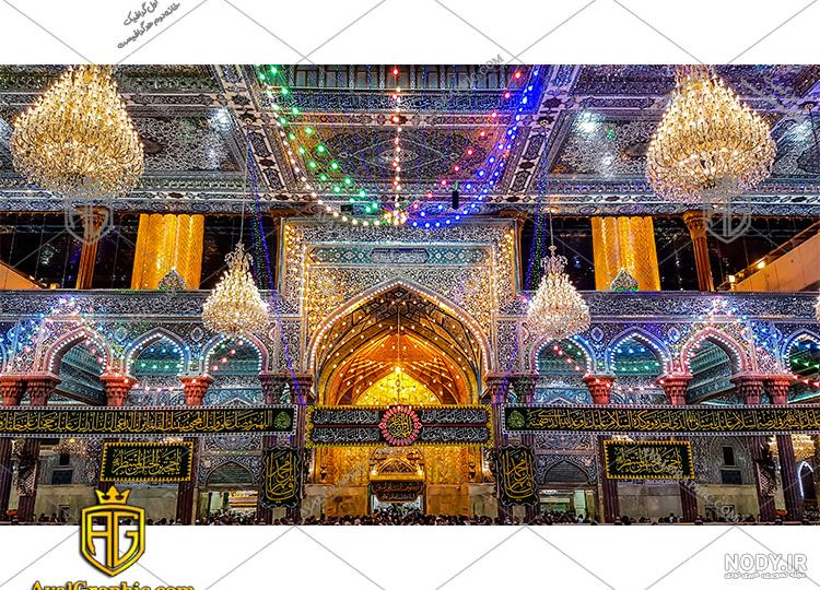 عکس حرم امام حسین با کیفیت بالا جدید عکس حرم امام حسین با کیفیت بالا جدید