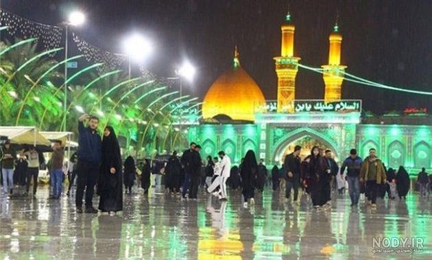 عکس حرم امام حسین برای پروفایل عکس حرم امام حسین برای پروفایل