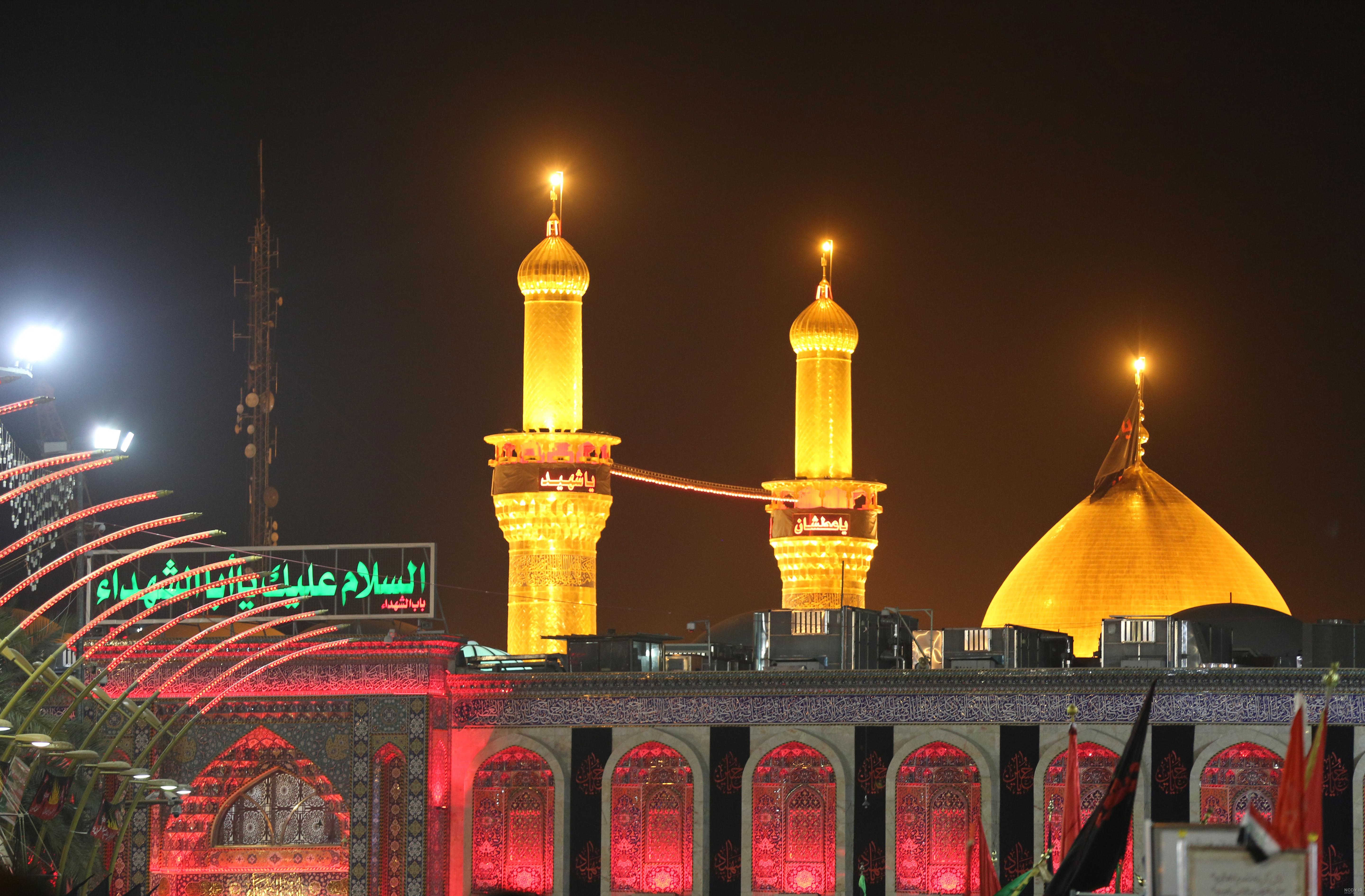 عکس حرم امام حسین کربلا