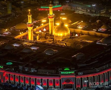 عکس حرم کربلا جدید