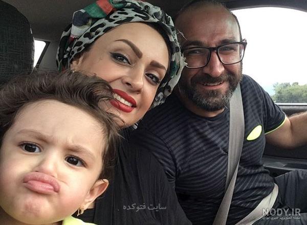 عکس دختر هدایت هاشمی و نگار عابدی