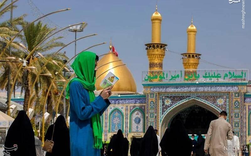 عکس روز عرفه در کربلا عکس روز عرفه در کربلا