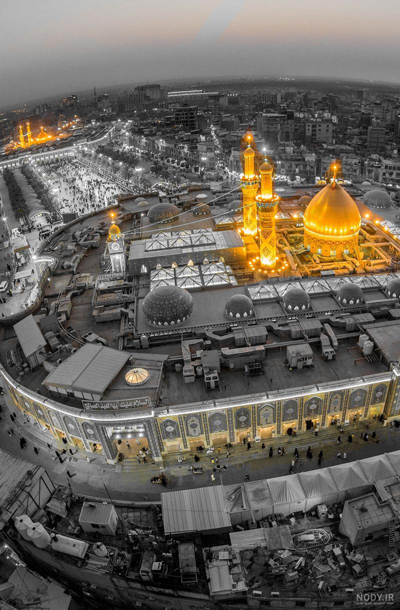 عکس زمینه کربلا