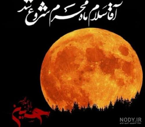عکس شب ماه محرم