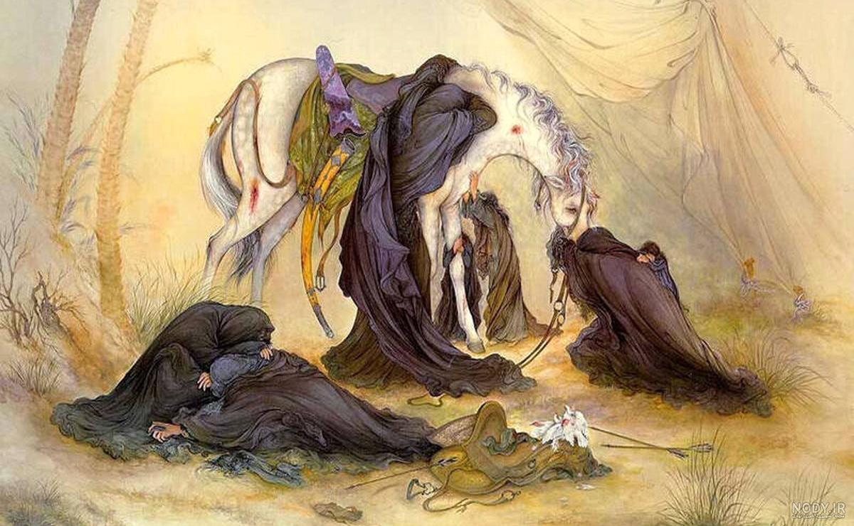 عکس صحنه کربلا عکس صحنه کربلا