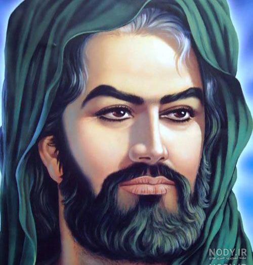 عکس صورت امام حسین برای پروفایل عکس صورت امام حسین برای پروفایل