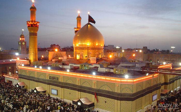 عکس ضریح امام حسین