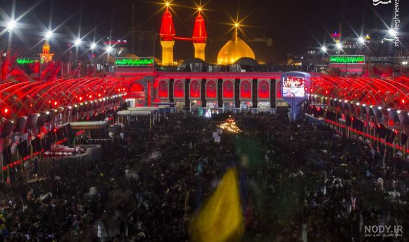 عکس ضریح امام حسین برای پس زمینه عکس ضریح امام حسین برای پس زمینه