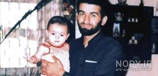عکس عباس بابایی در شوق پرواز