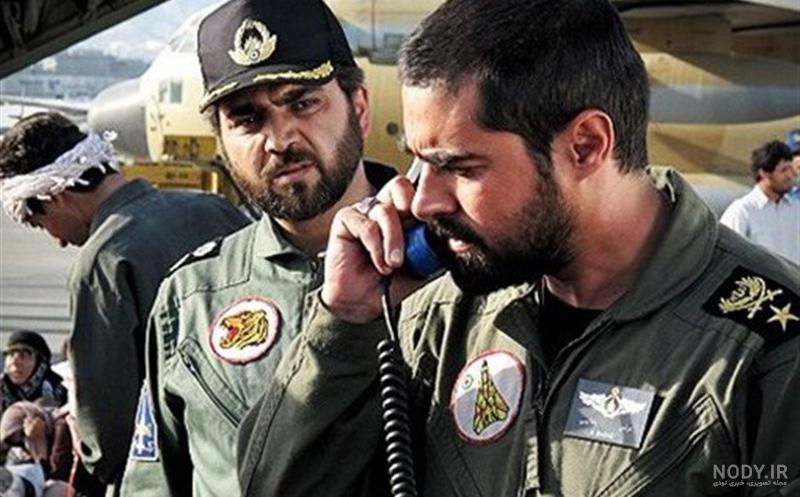 عکس عباس بابایی در شوق پرواز