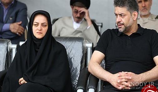 عکس فرزند شهید عباس بابایی