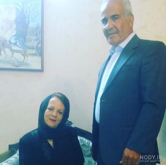 عکس مادر الهام اخوان