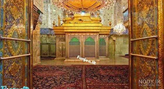عکس نوشته ابوالفضل العباس
