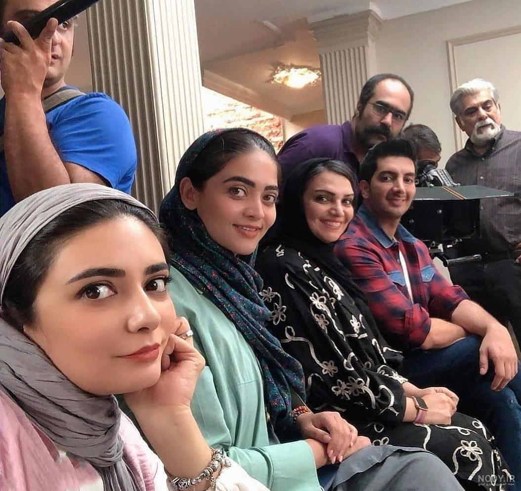 عکس نوشته بازیگران سریال مانکن عکس نوشته بازیگران سریال مانکن