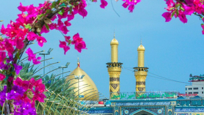 عکس نوشته کربلا