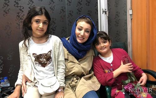 عکس نگار عابدی و همسر جدیدش