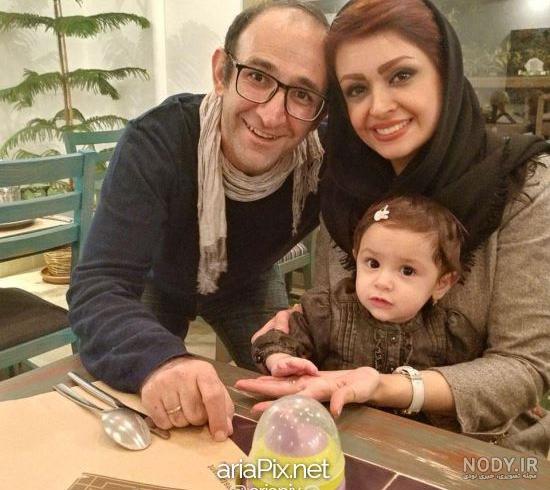 عکس نگار عابدی و همسرش هدایت هاشمی