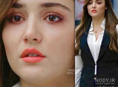 عکس هانده ارچل با روسری عکس هانده ارچل با روسری