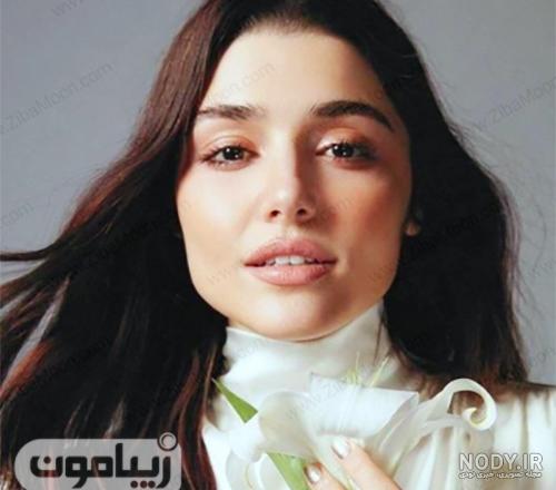 عکس هانده ارچل با گل