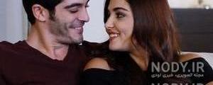 عکس هانده ارچل و بوراک دنیز عاشقانه عکس هانده ارچل و بوراک دنیز عاشقانه