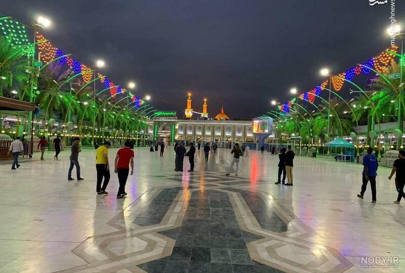 عکس های زیبا از کربلا و بین الحرمین