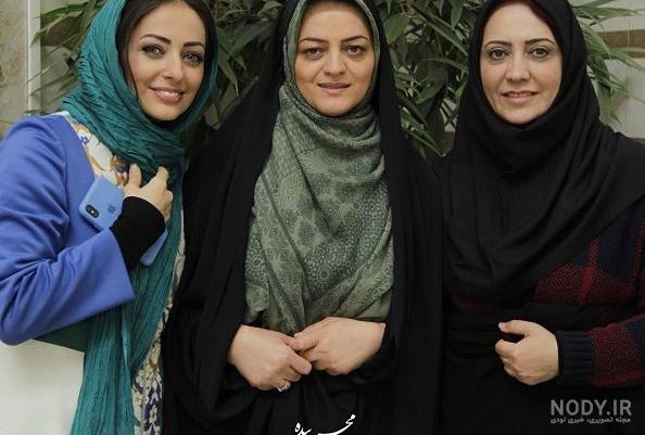 عکس همسر و فرزندان شهید عباس بابایی