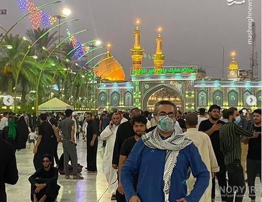 عکس پروفایل سفر کربلا عکس پروفایل سفر کربلا