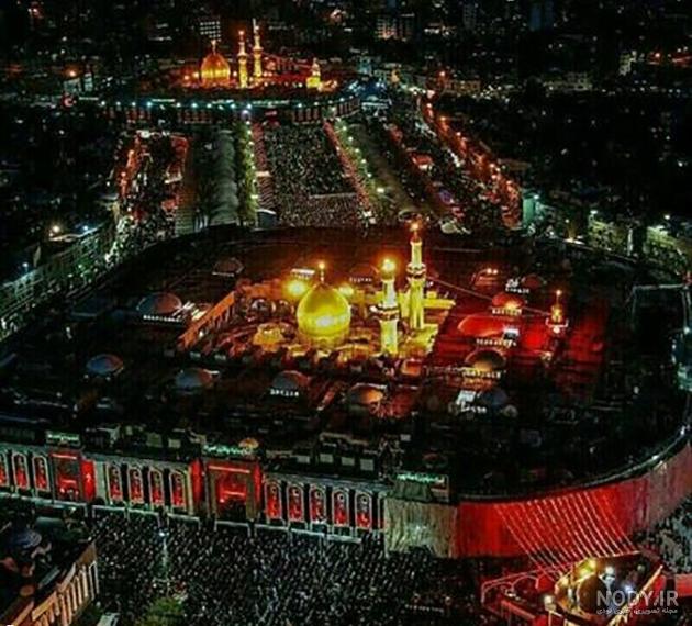 عکس کربلا بدون متن