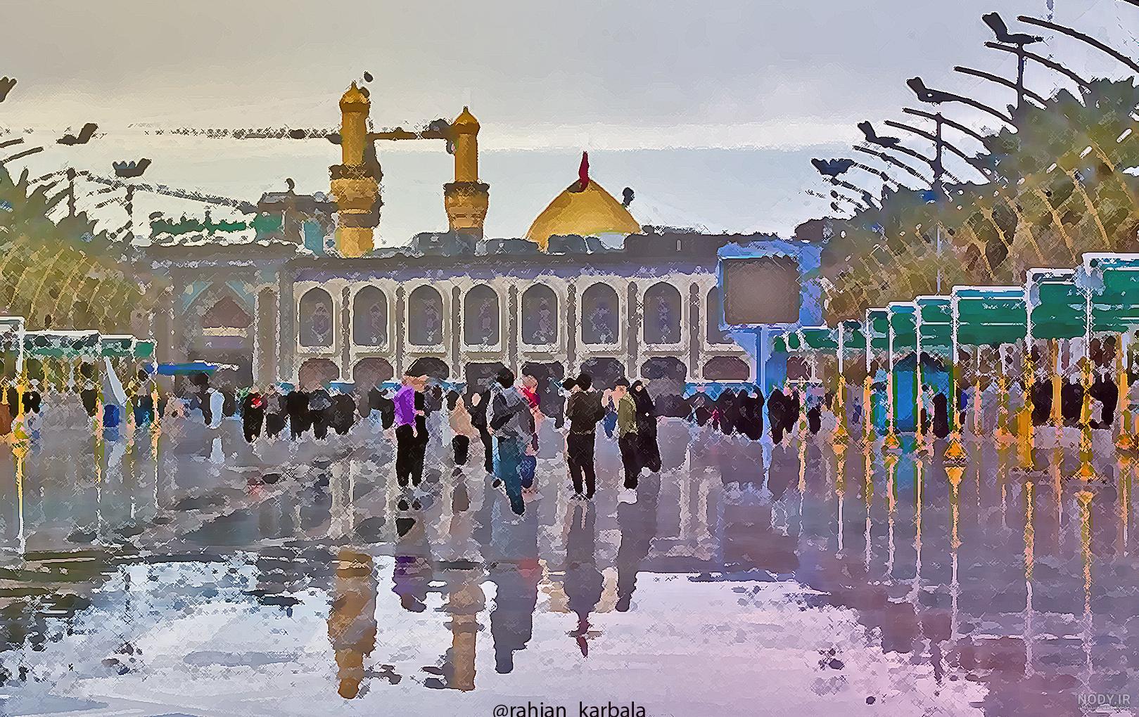 عکس کربلا برای پس زمینه عکس کربلا برای پس زمینه