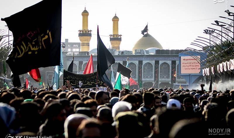 عکس کربلا روز اربعین