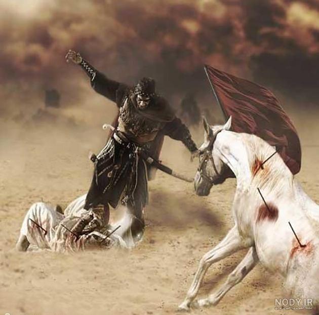عکس کربلا روز عاشورا