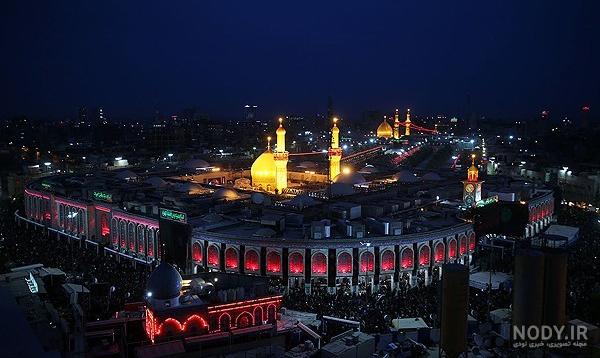 عکس کربلا شب اربعین عکس کربلا شب اربعین