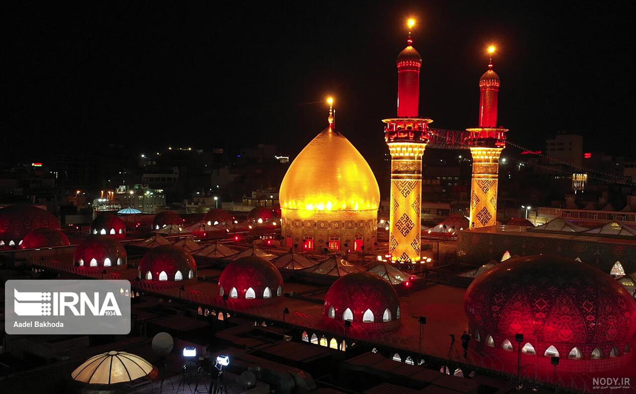 عکس کربلای معلی جدید