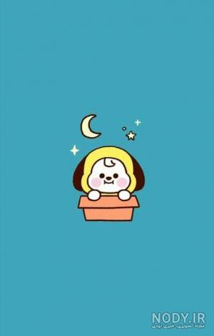 عکس کیوت bt21 عکس کیوت bt21