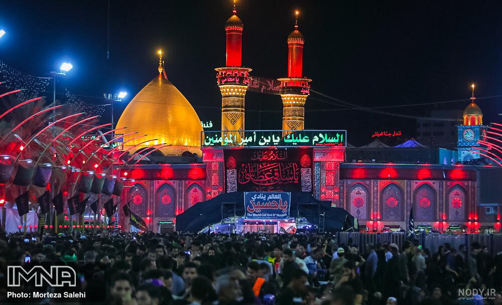 عکس گنبد امام حسین