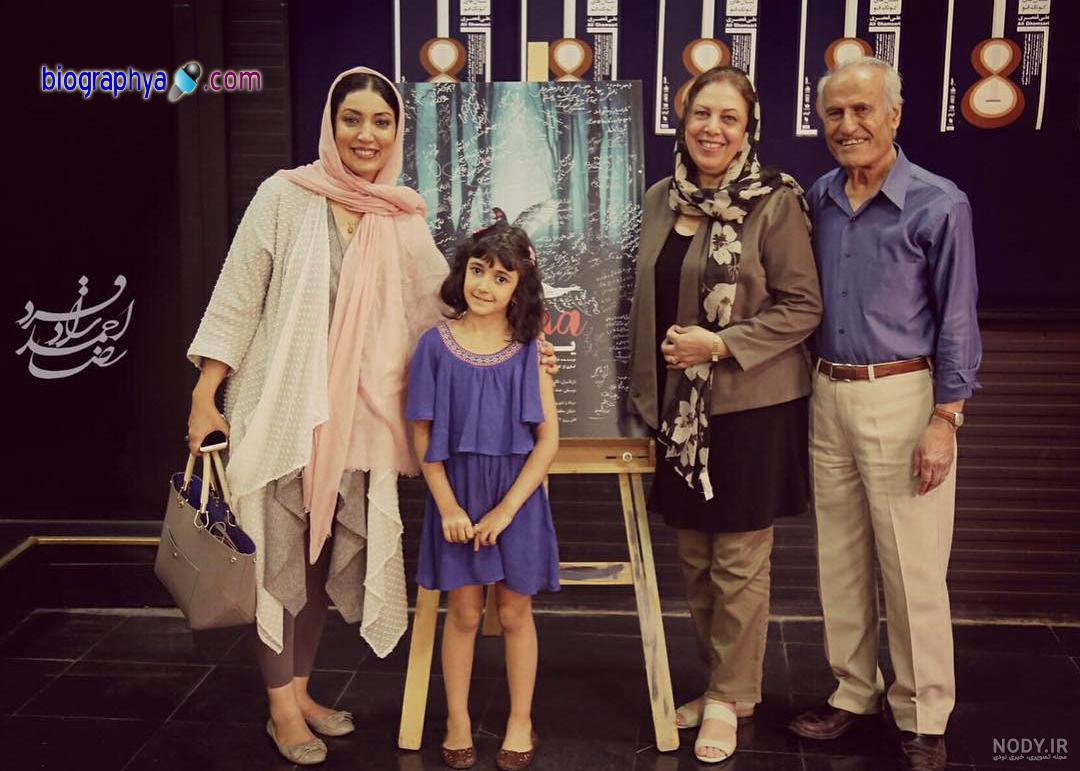 عکسهای نگار عابدی و همسرش