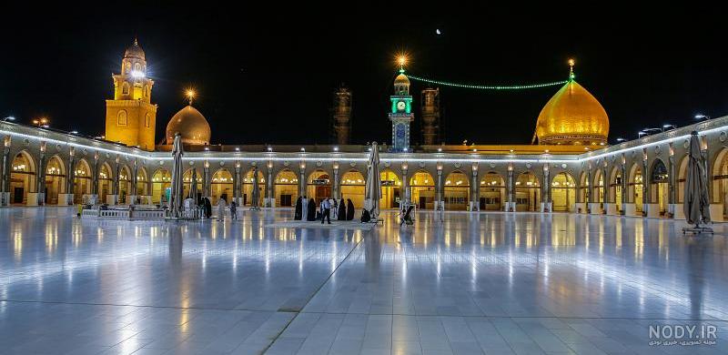 فاصله مسجد کوفه تا حرم حضرت علی فاصله مسجد کوفه تا حرم حضرت علی