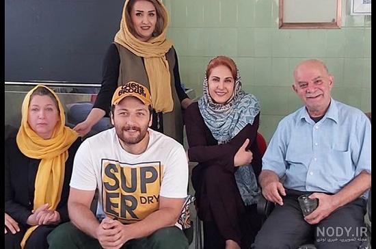 نام بازیگران سریال احضار شبکه یک