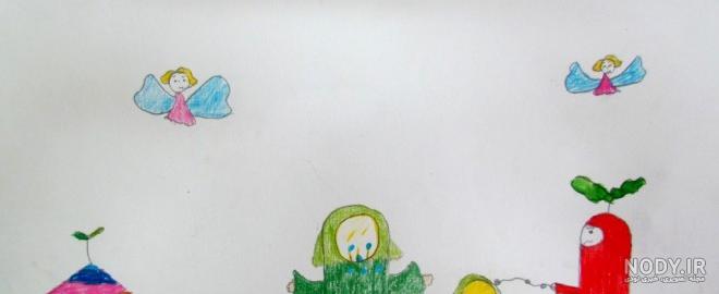 نقاشی اسب زیبا