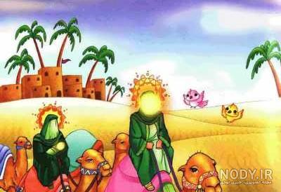نقاشی خیمه محرم