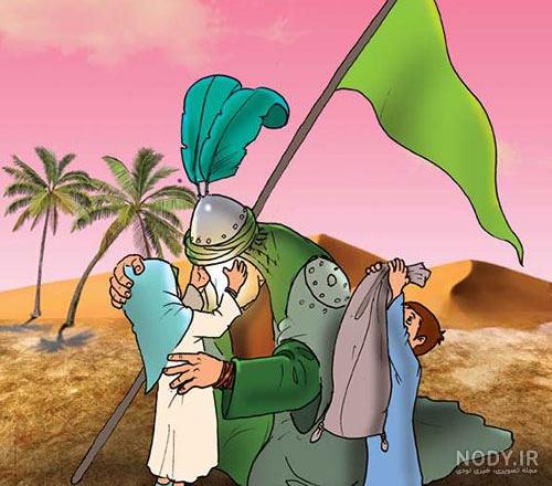 نقاشی واقعه عاشورا