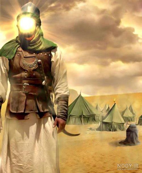 نقاشی واقعه عاشورا نقاشی واقعه عاشورا