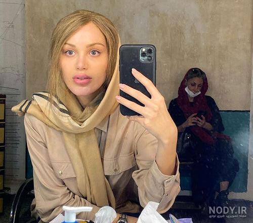 نقش گیسو در سریال عاشقانه