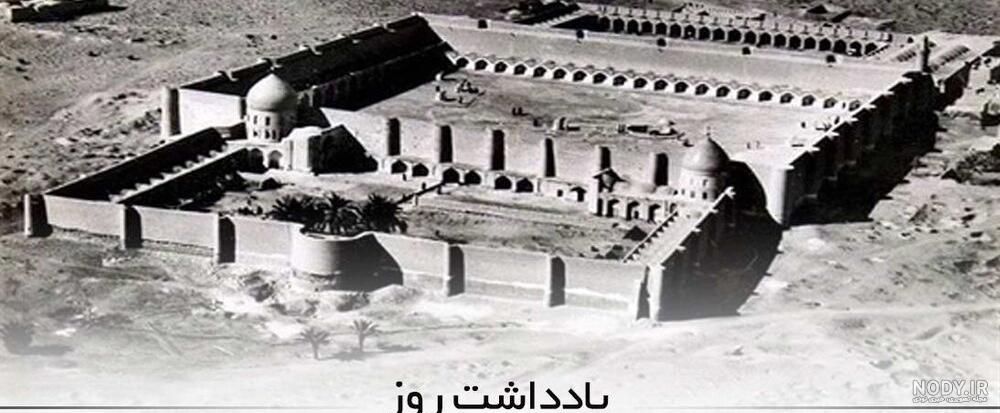 نقشه مسجد کوفه نقشه مسجد کوفه