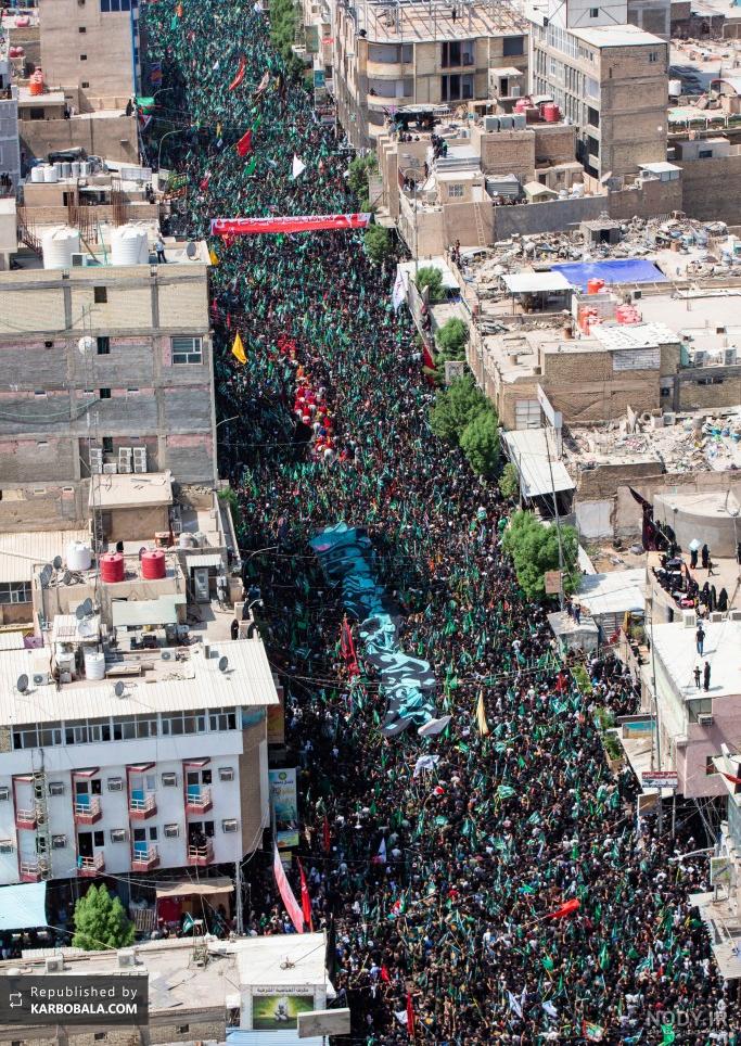 نقشه کربلا