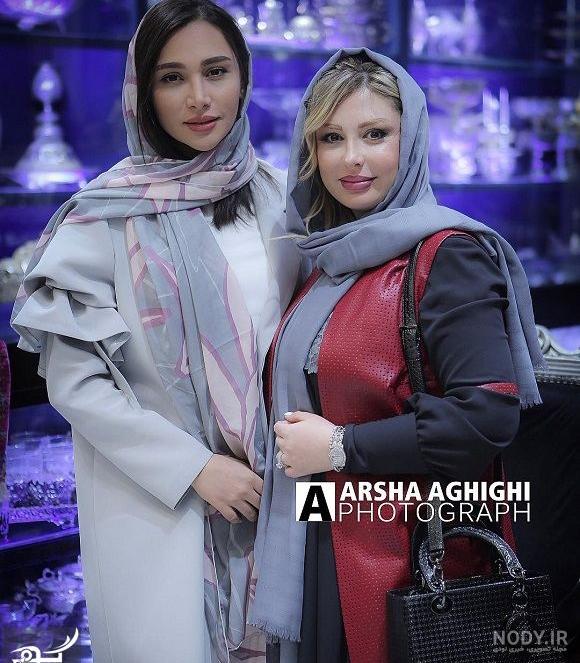 نیوشا ضیغمی و دخترش