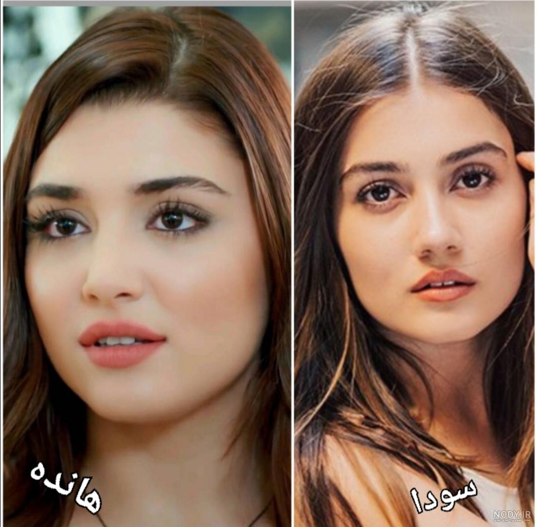 هانده ارچل بدون ارایش نی نی سایت