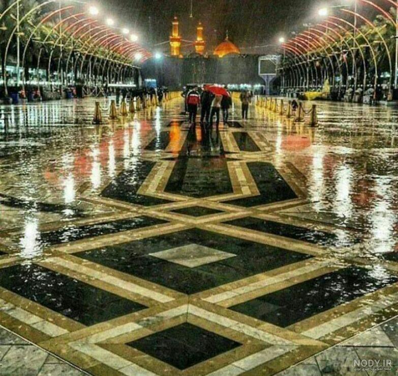 کرببلا ای کاش من مسافرت بودم هلالی