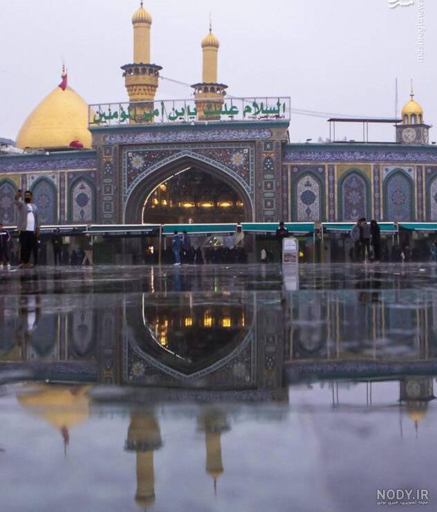 کیفیت عکس حرم امام حسین کیفیت عکس حرم امام حسین